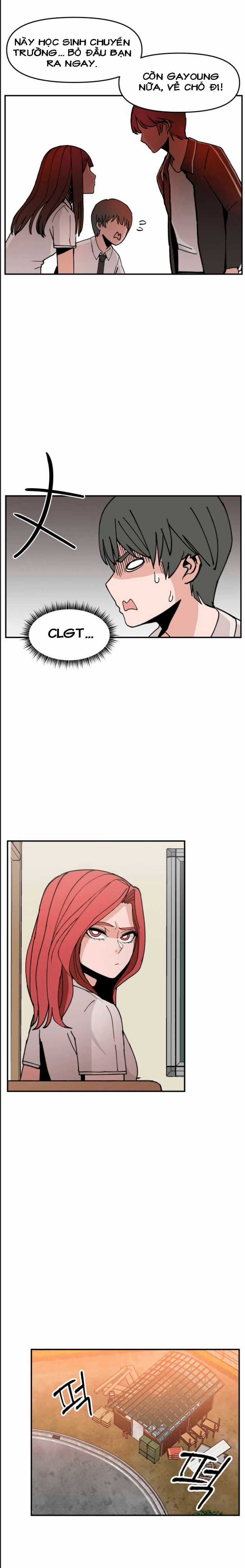 Lớp Học Phản Diện Chương 1 trang 24