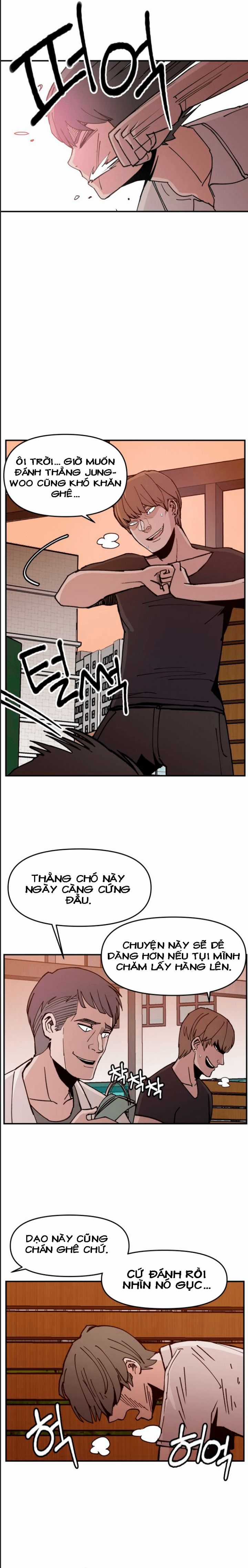 Lớp Học Phản Diện Chương 1 trang 25