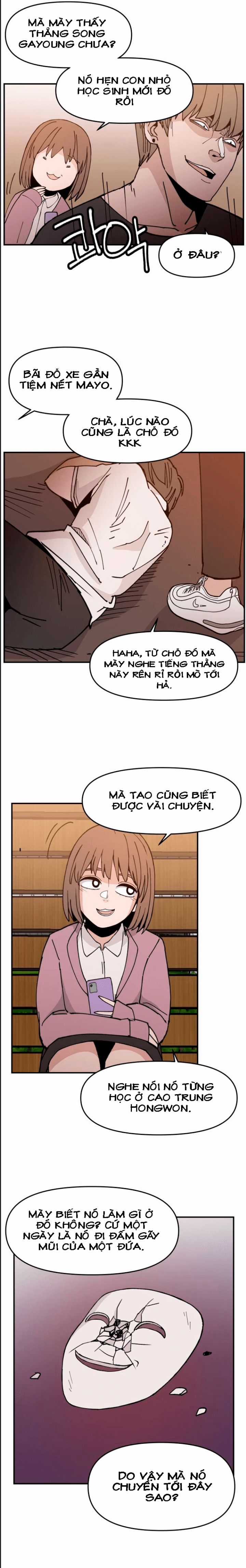 Lớp Học Phản Diện Chương 1 trang 27