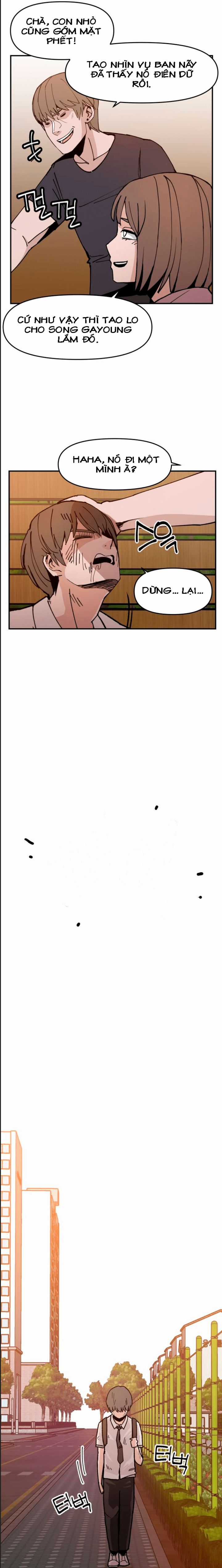 Lớp Học Phản Diện Chương 1 trang 28