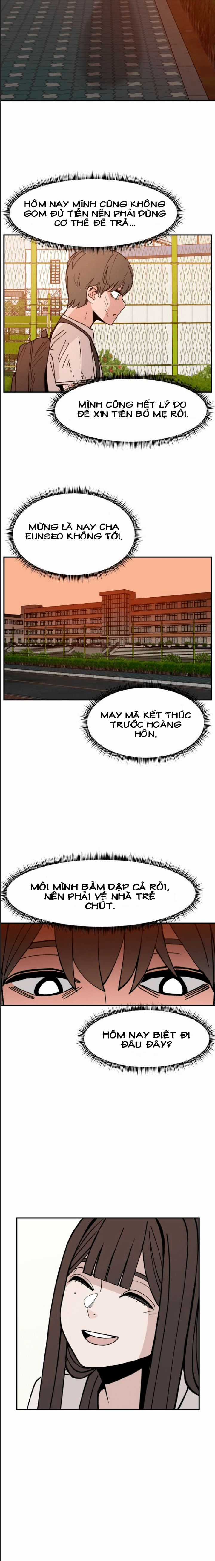 Lớp Học Phản Diện Chương 1 trang 29