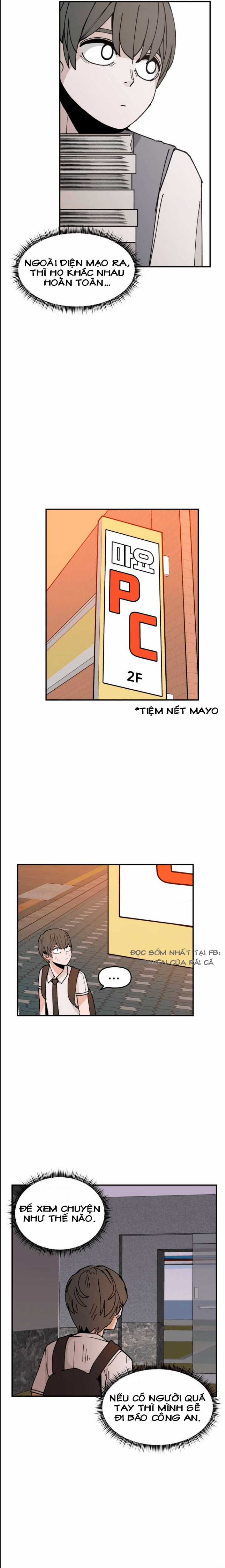 Lớp Học Phản Diện Chương 1 trang 31