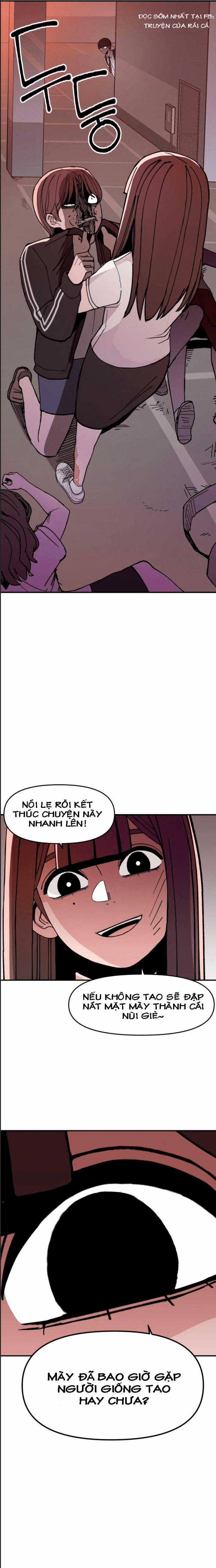 Lớp Học Phản Diện Chương 1 trang 33