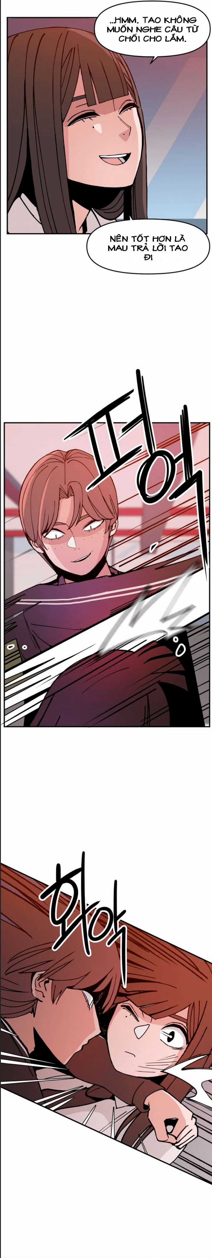 Lớp Học Phản Diện Chương 2 trang 10