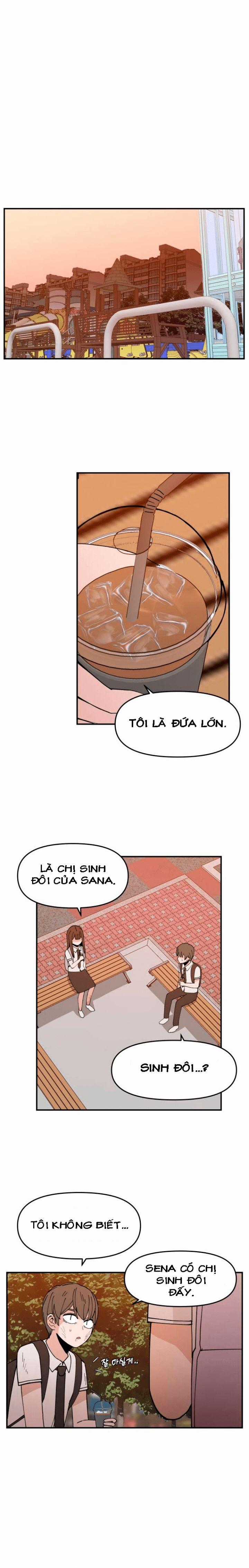 Lớp Học Phản Diện Chương 3 trang 1