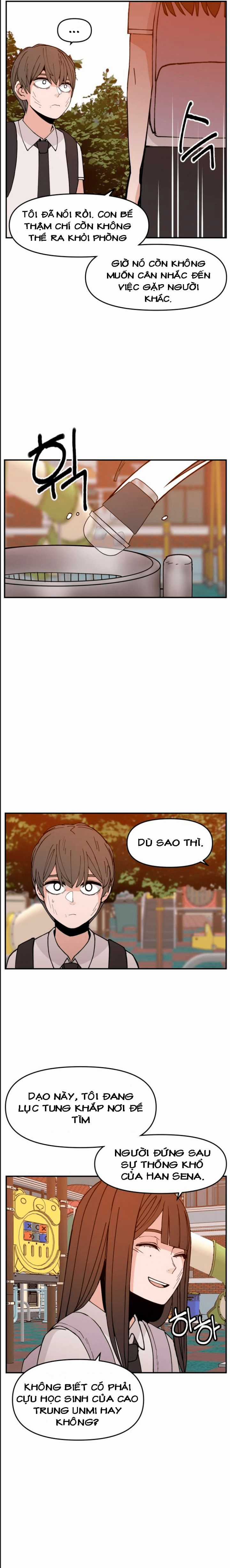 Lớp Học Phản Diện Chương 3 trang 11
