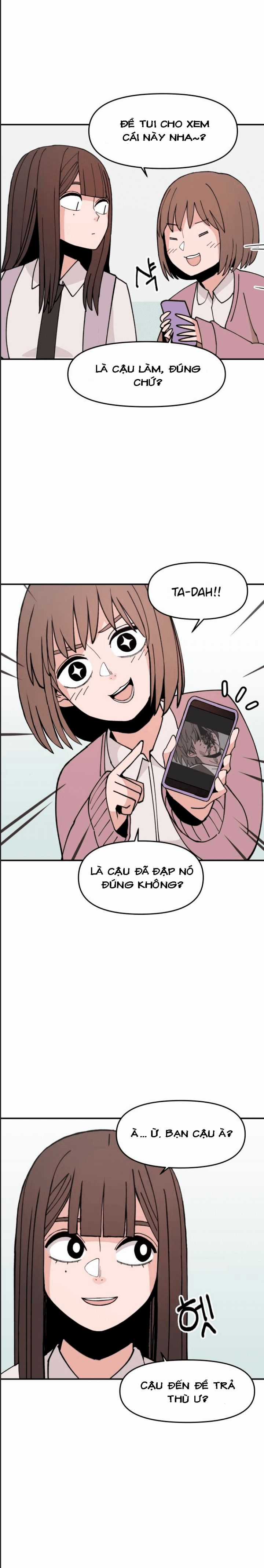 Lớp Học Phản Diện Chương 3 trang 27
