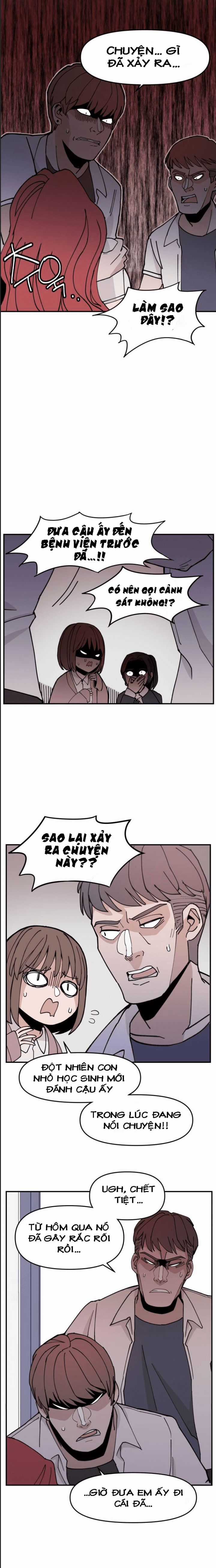 Lớp Học Phản Diện Chương 4 trang 11