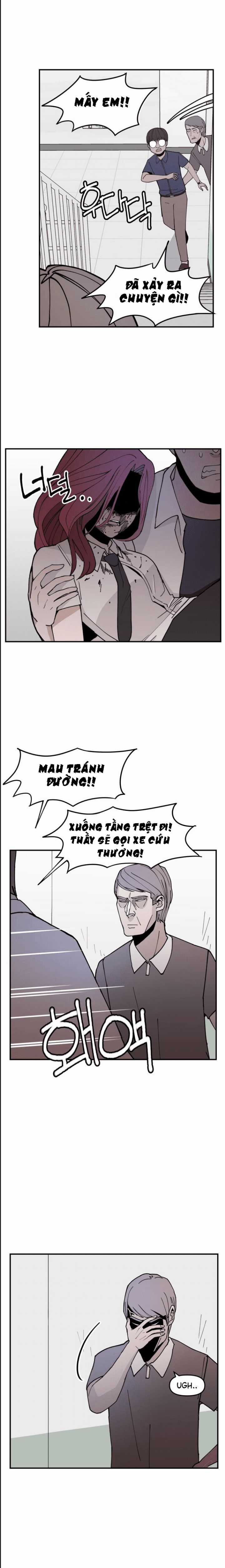 Lớp Học Phản Diện Chương 4 trang 12