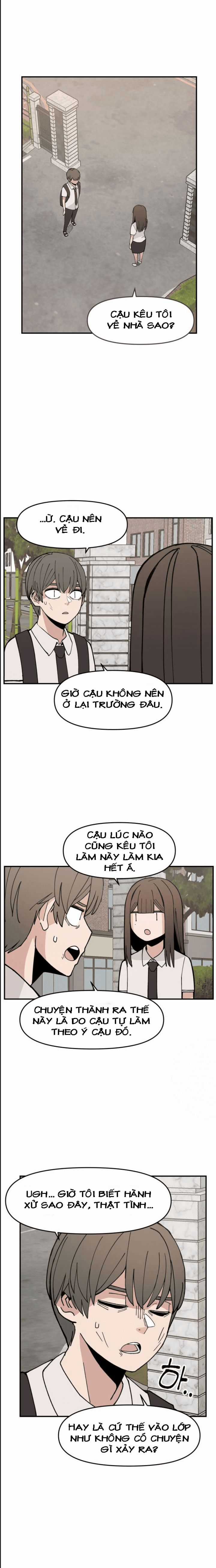 Lớp Học Phản Diện Chương 4 trang 14