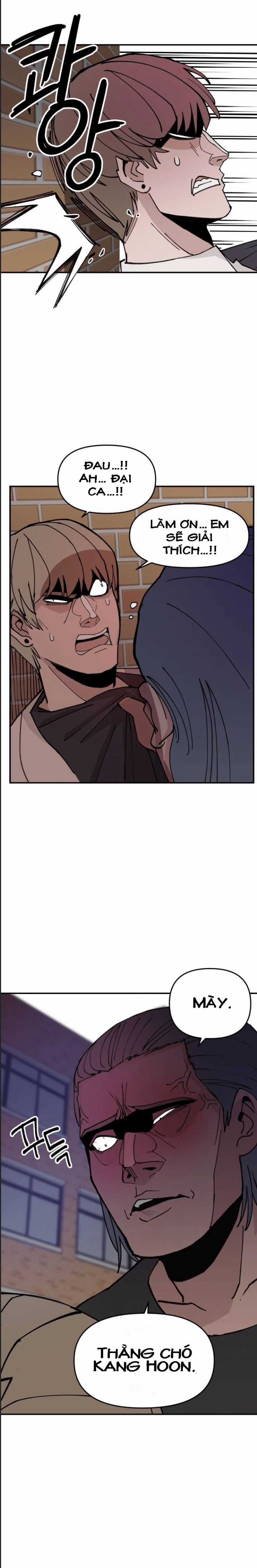 Lớp Học Phản Diện Chương 4 trang 19