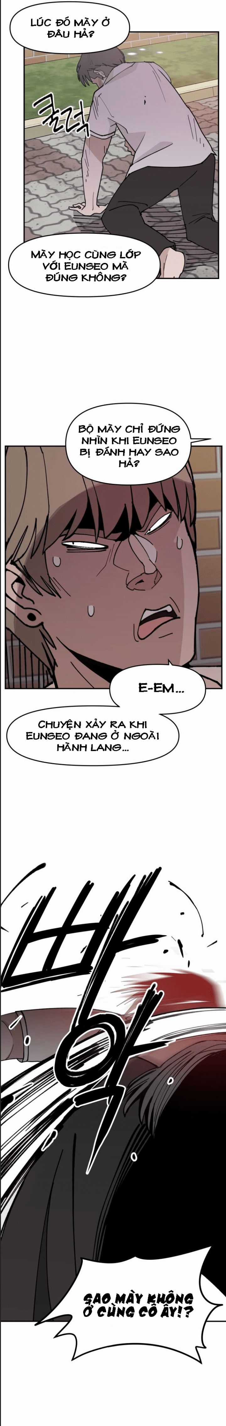 Lớp Học Phản Diện Chương 4 trang 20