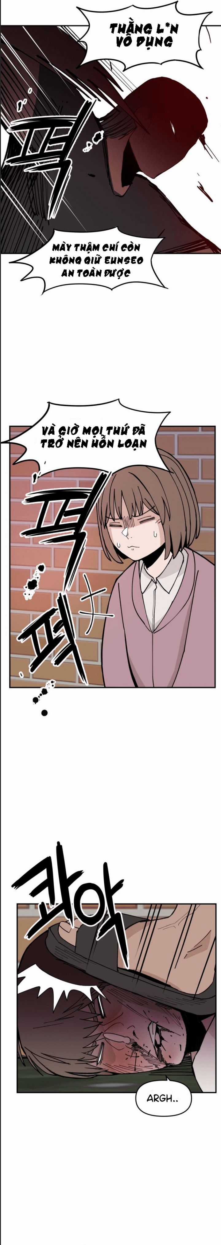 Lớp Học Phản Diện Chương 4 trang 21