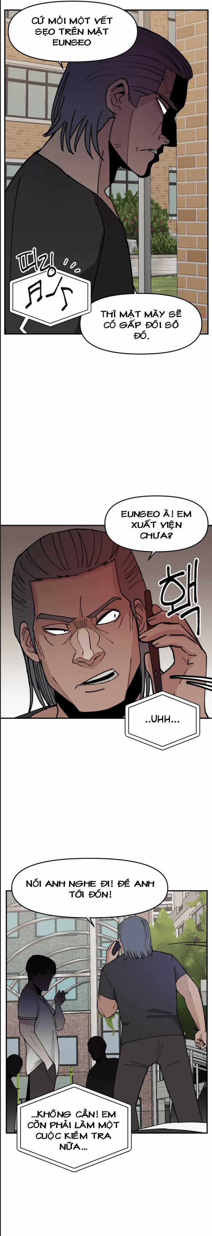 Lớp Học Phản Diện Chương 4 trang 22