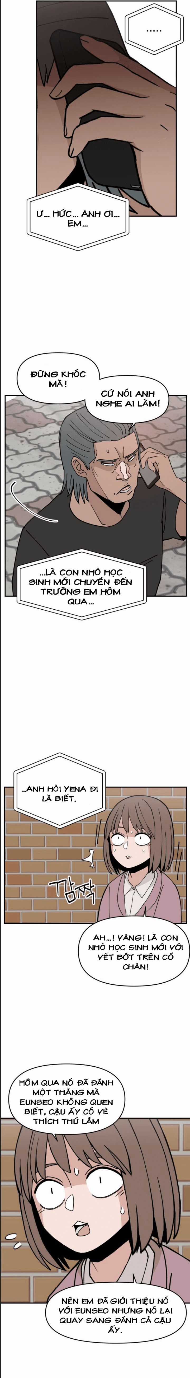 Lớp Học Phản Diện Chương 4 trang 24