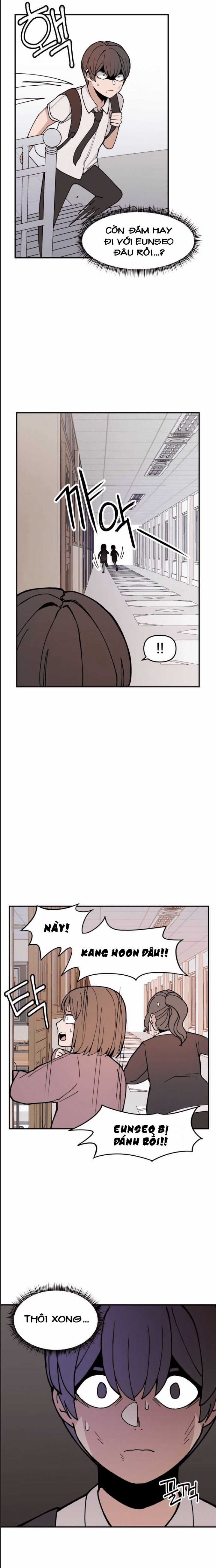 Lớp Học Phản Diện Chương 4 trang 3