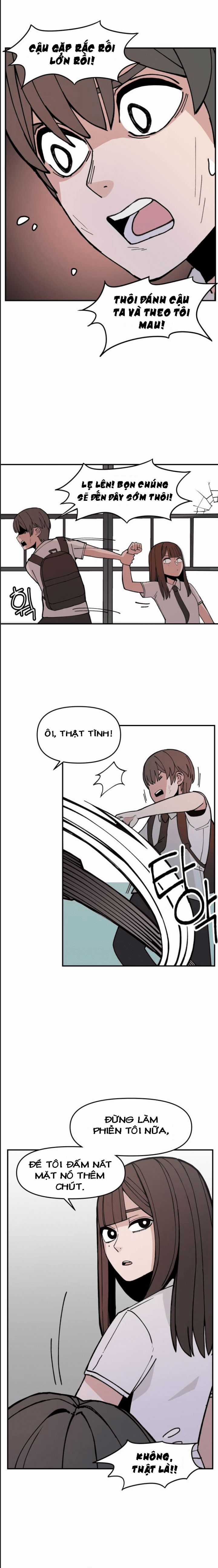 Lớp Học Phản Diện Chương 4 trang 5