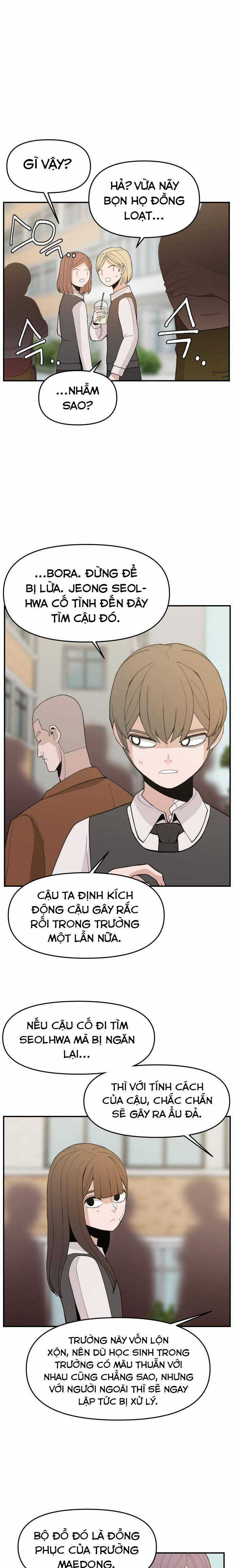 Lớp Học Phản Diện Chương 67 trang 21