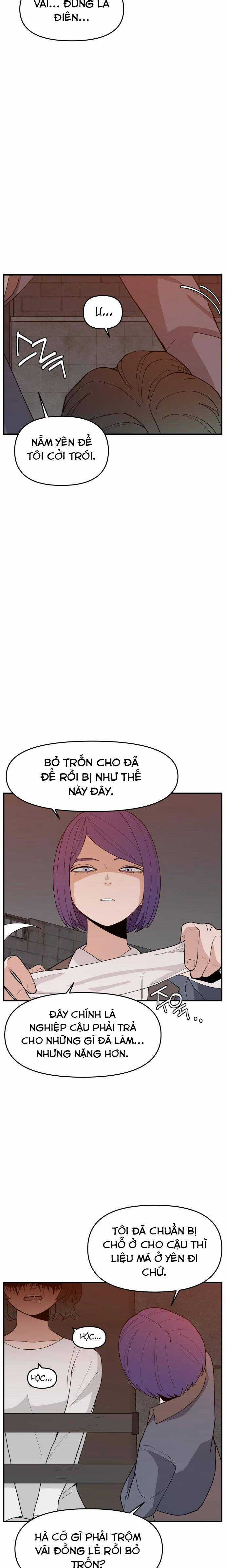 Lớp Học Phản Diện Chương 68 trang 28