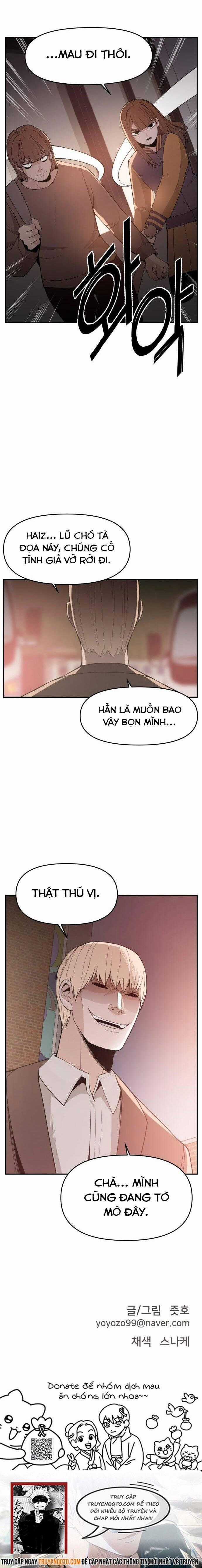 Lớp Học Phản Diện Chương 71 trang 22