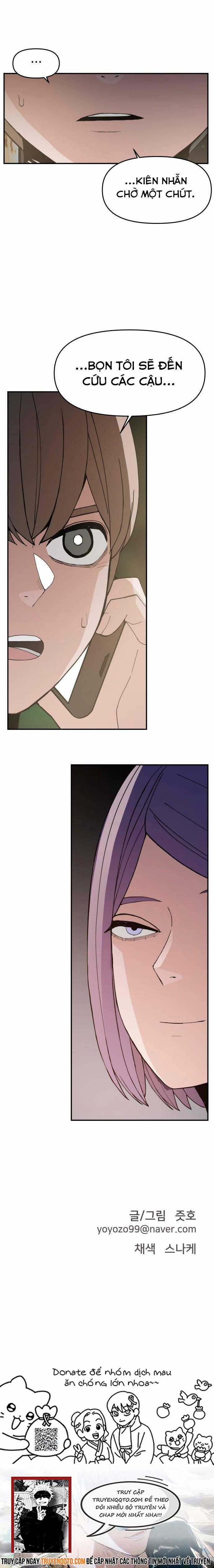 Lớp Học Phản Diện Chương 73 trang 22