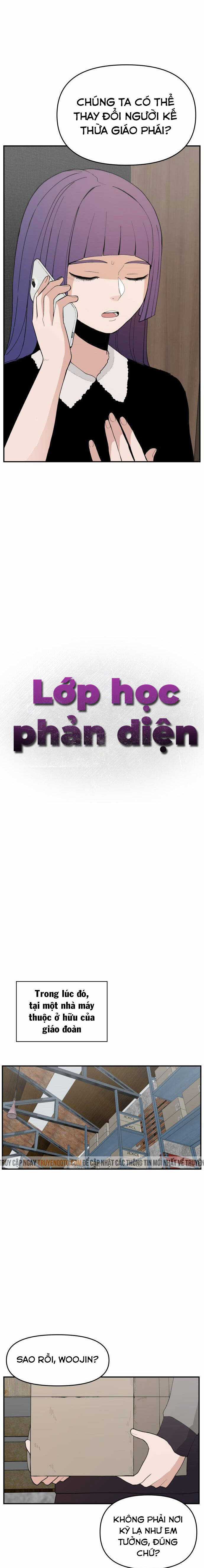 Lớp Học Phản Diện Chương 75 trang 20