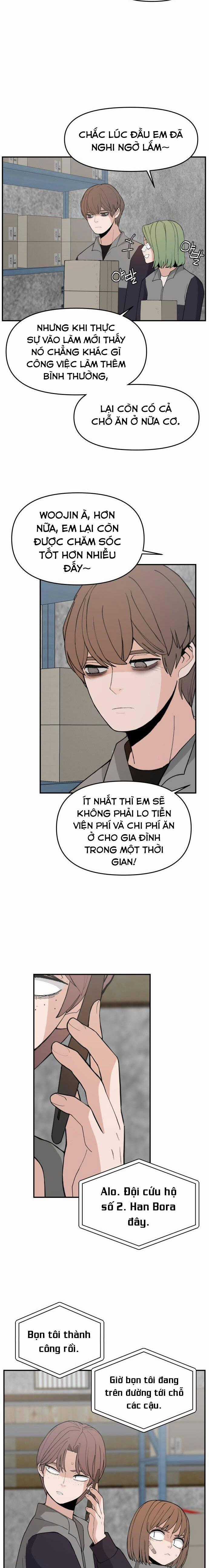 Lớp Học Phản Diện Chương 75 trang 21