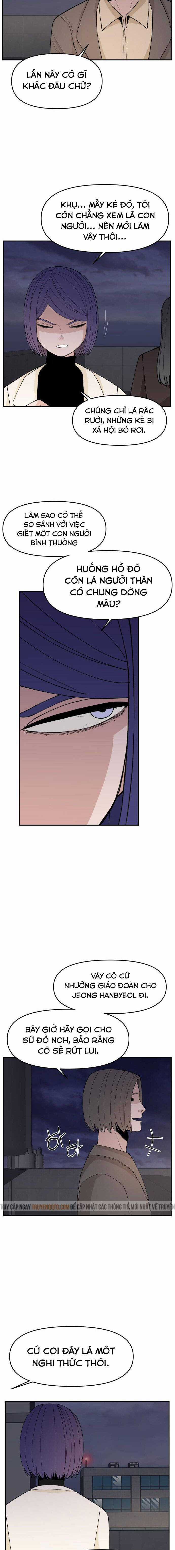 Lớp Học Phản Diện Chương 77 trang 17