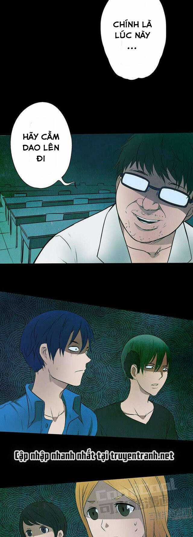 Lớp học phẫu thuật kinh hoàng Chapter 1 trang 16