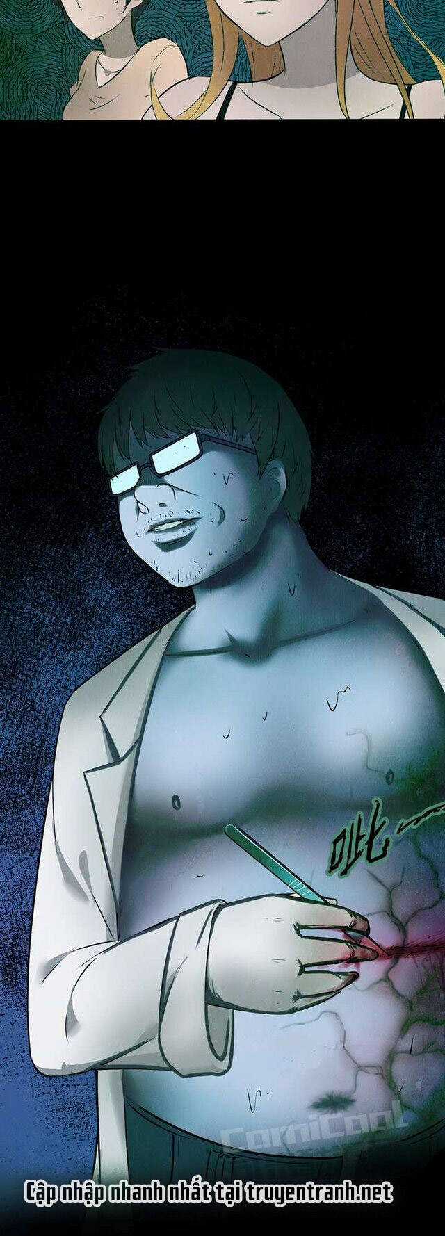 Lớp học phẫu thuật kinh hoàng Chapter 1 trang 17