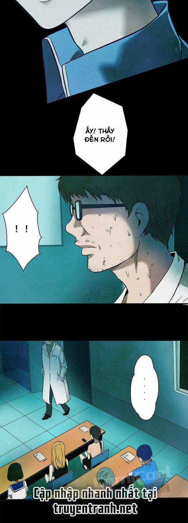 Lớp học phẫu thuật kinh hoàng Chapter 1 trang 3