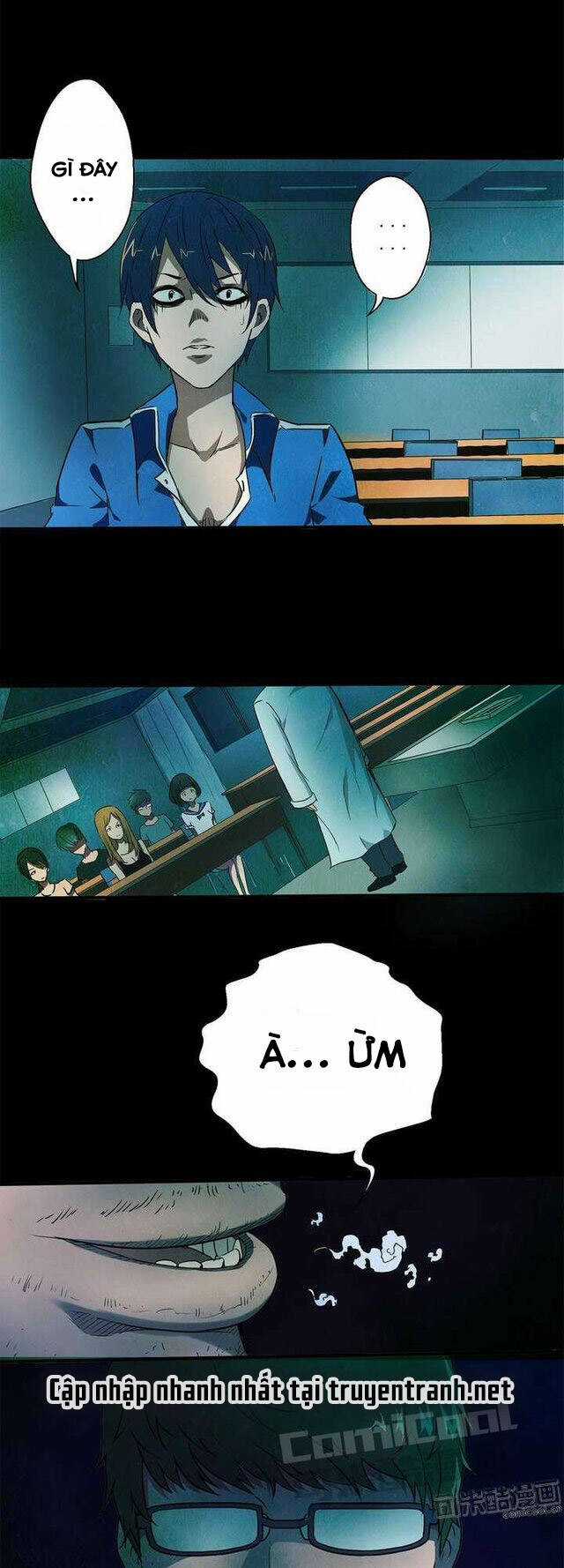 Lớp học phẫu thuật kinh hoàng Chapter 1 trang 4