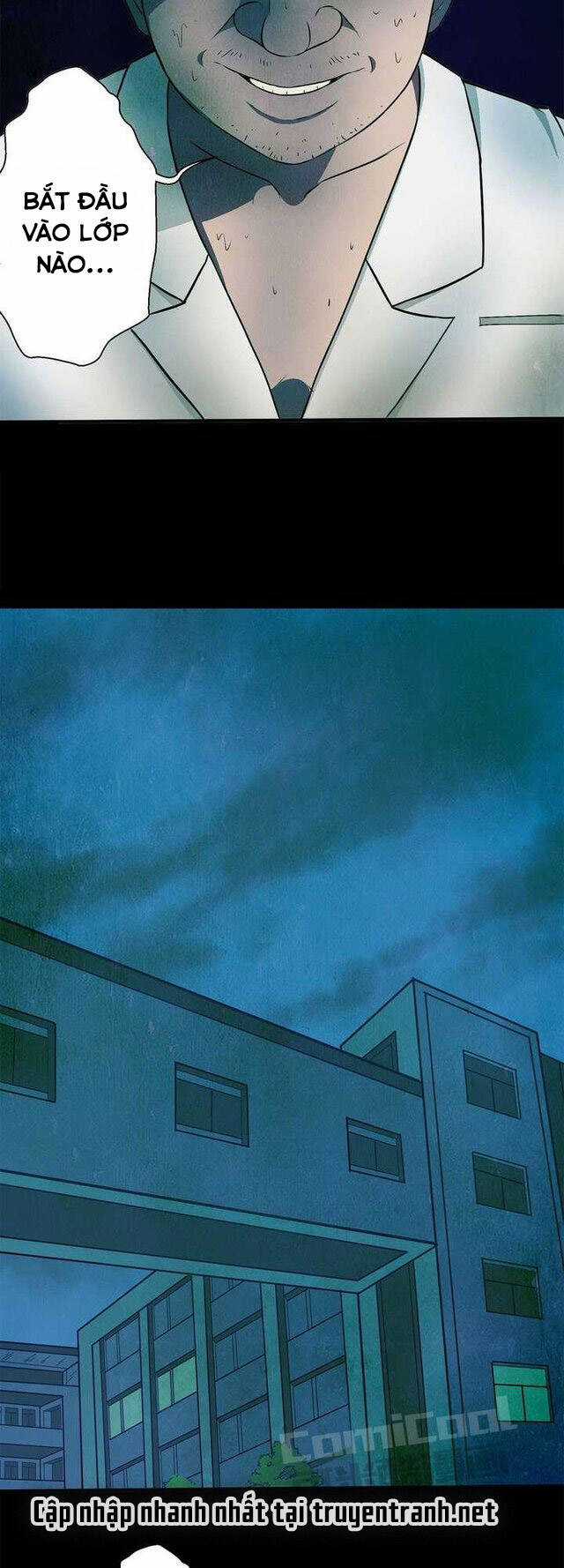 Lớp học phẫu thuật kinh hoàng Chapter 1 trang 5