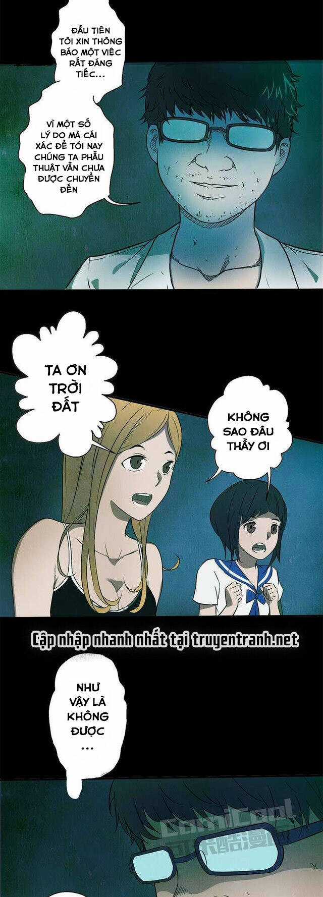 Lớp học phẫu thuật kinh hoàng Chapter 1 trang 6