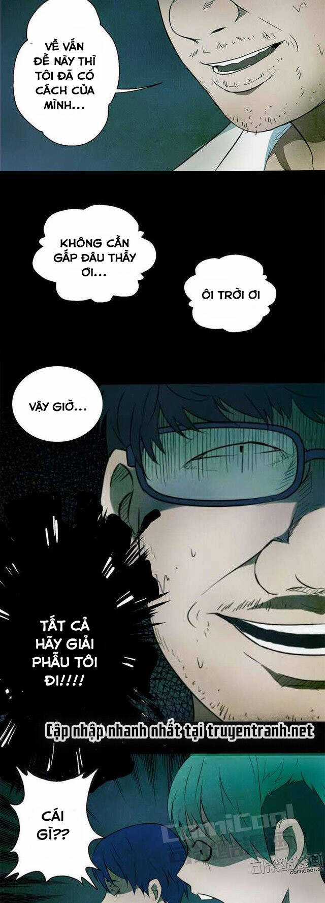 Lớp học phẫu thuật kinh hoàng Chapter 1 trang 7