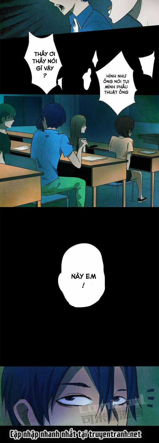 Lớp học phẫu thuật kinh hoàng Chapter 1 trang 8