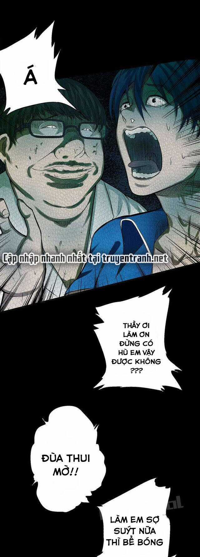 Lớp học phẫu thuật kinh hoàng Chapter 1 trang 9