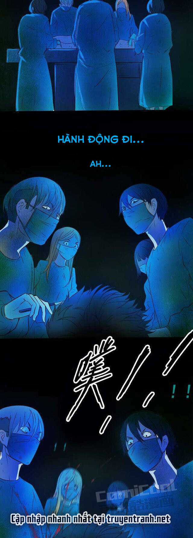 Lớp học phẫu thuật kinh hoàng Chapter 2 trang 3