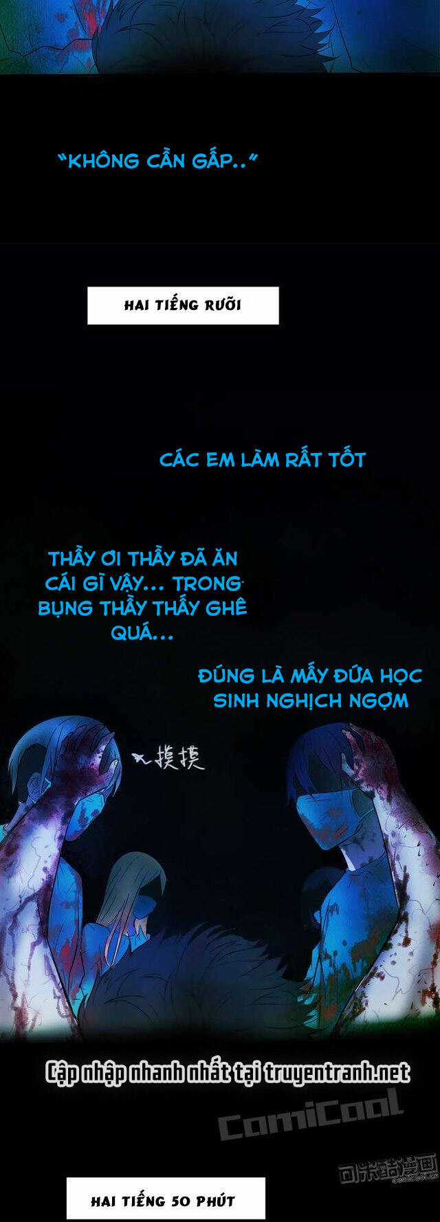 Lớp học phẫu thuật kinh hoàng Chapter 2 trang 4