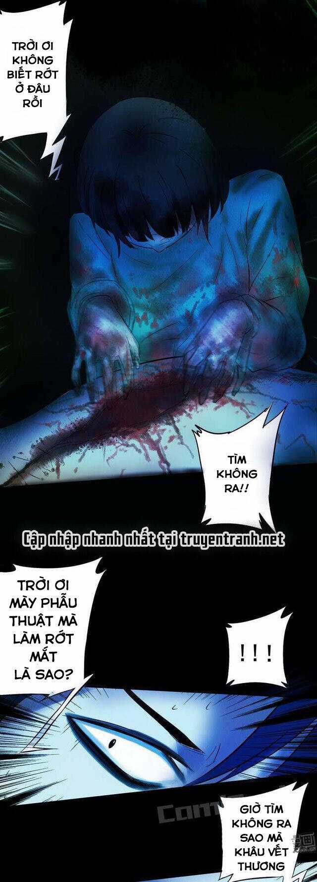 Lớp học phẫu thuật kinh hoàng Chapter 2 trang 7