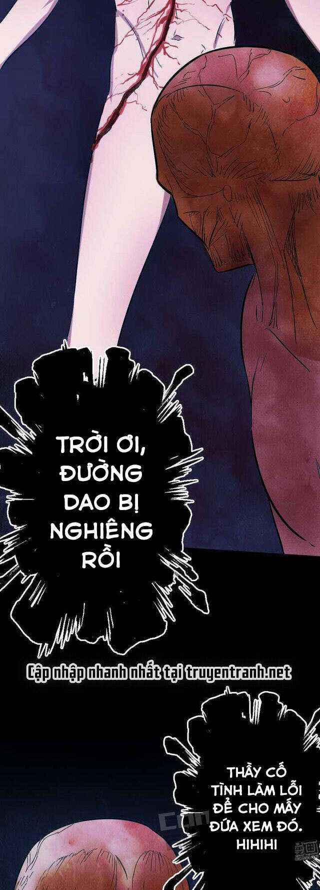 Lớp học phẫu thuật kinh hoàng Chapter 3 trang 12