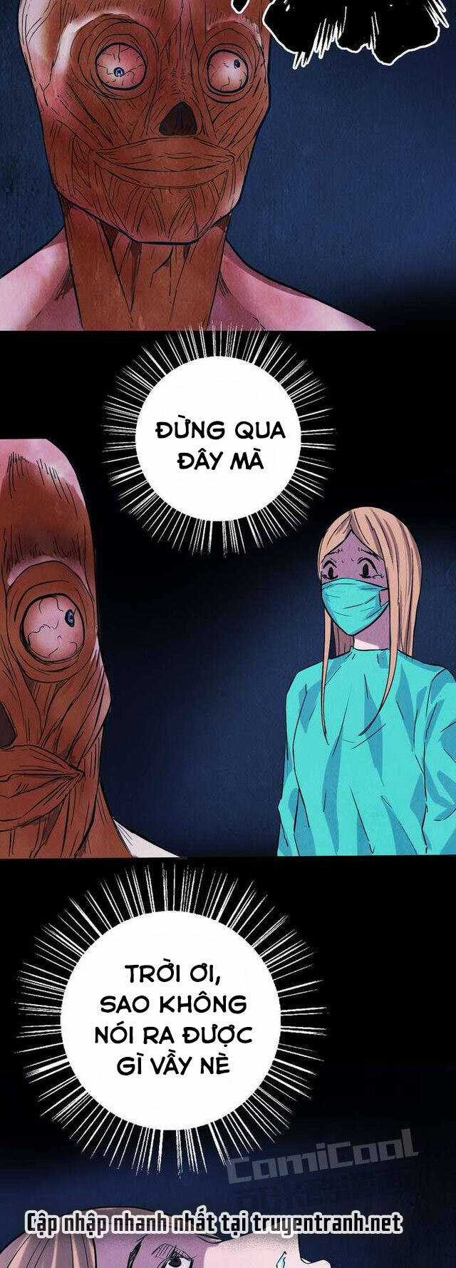 Lớp học phẫu thuật kinh hoàng Chapter 3 trang 13