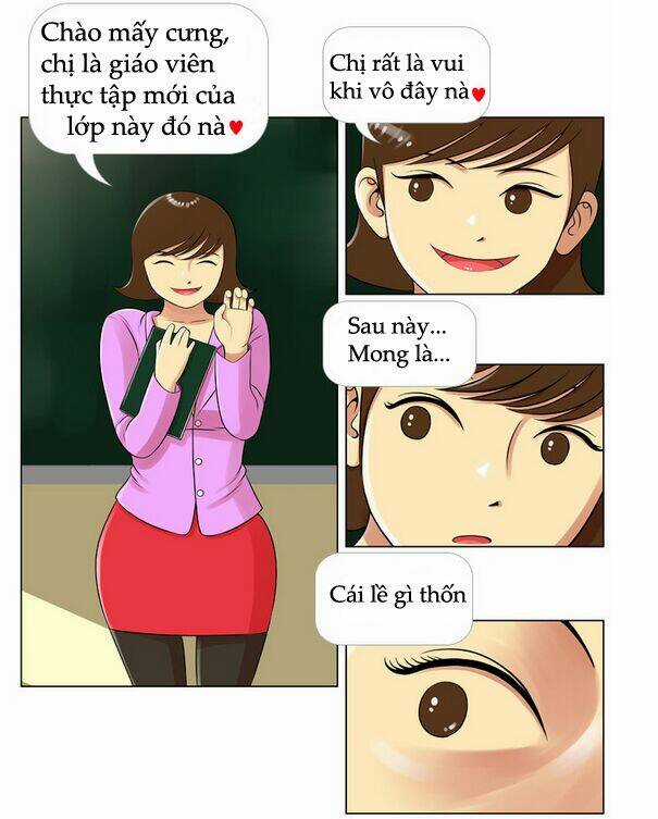 Lớp Học Quái Thai Chapter 0 trang 10