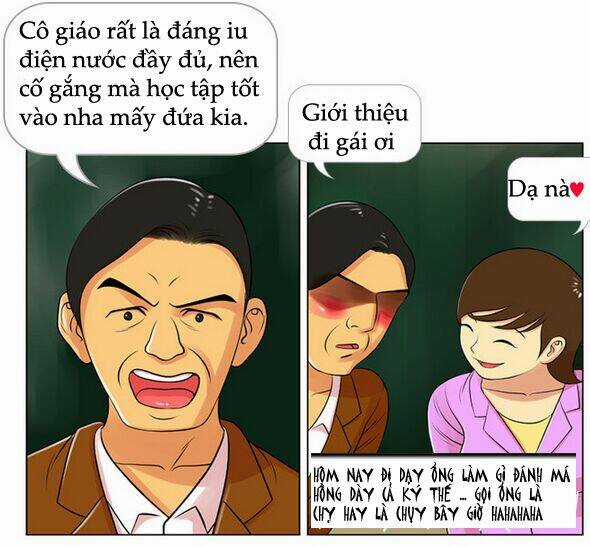 Lớp Học Quái Thai Chapter 0 trang 9