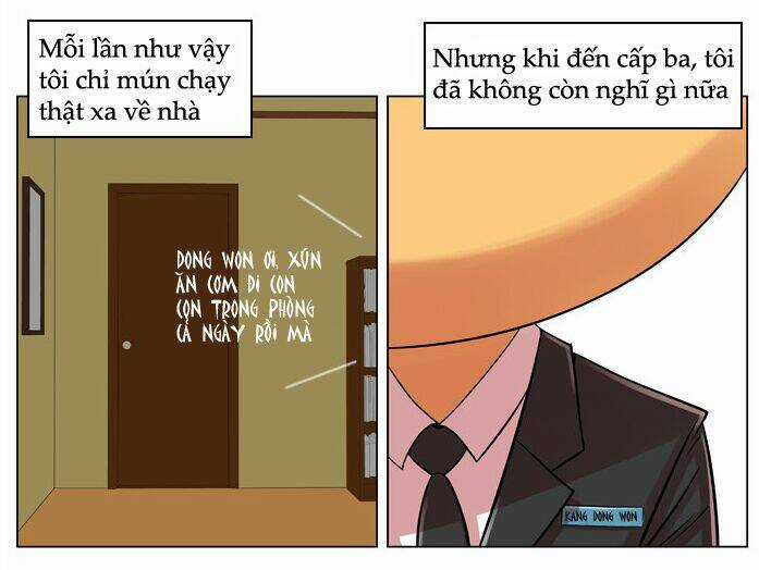 Lớp Học Quái Thai Chapter 1 trang 10