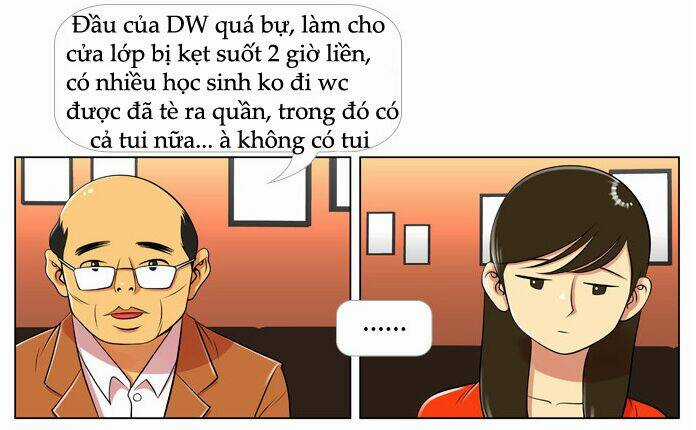 Lớp Học Quái Thai Chapter 1 trang 14