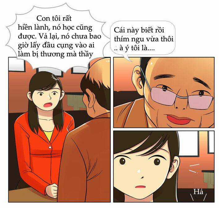 Lớp Học Quái Thai Chapter 1 trang 16