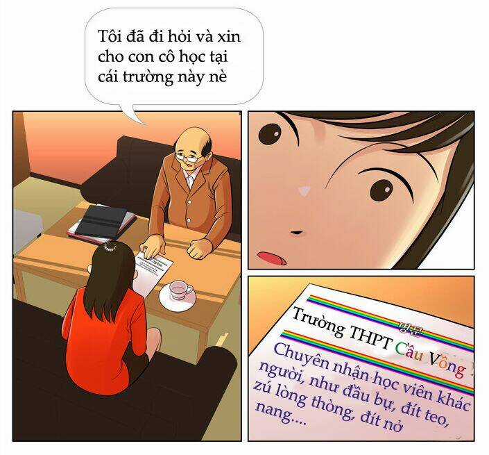 Lớp Học Quái Thai Chapter 1 trang 17