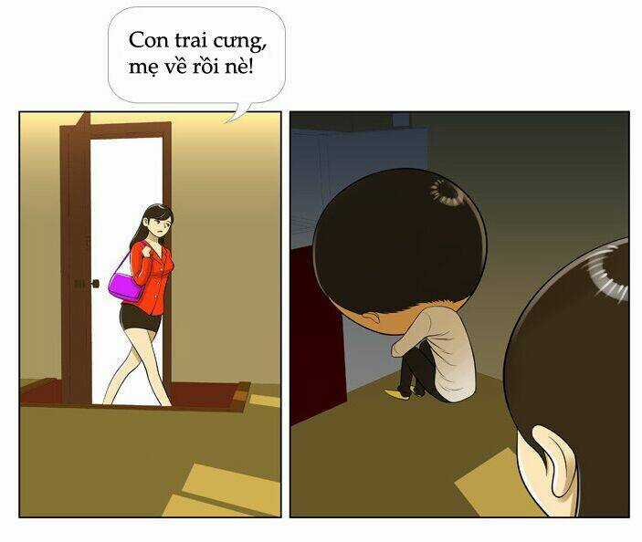 Lớp Học Quái Thai Chapter 1 trang 18