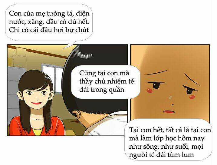 Lớp Học Quái Thai Chapter 1 trang 21